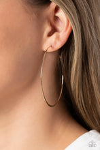 Load image into Gallery viewer, Paparazzi Metal Drama - Gold Earrings
