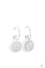 Load image into Gallery viewer, Paparazzi Mandala Maiden - Silver Earrings
