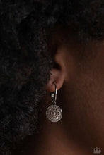 Load image into Gallery viewer, Paparazzi Mandala Maiden - Silver Earrings
