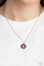 Load image into Gallery viewer, Paparazzi Daisy Diva - Purple Necklace

