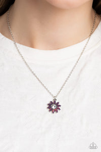 Paparazzi Daisy Diva - Purple Necklace