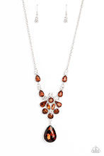 Load image into Gallery viewer, Paparazzi TWINKLE of an Eye - Brown Necklace
