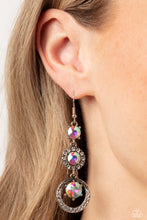 Load image into Gallery viewer, Paparazzi Enchanting Effulgence - Multi Earrings
