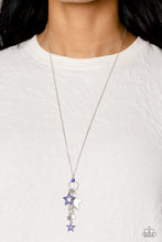 Load image into Gallery viewer, Paparazzi Starry Statutes - Blue Necklace
