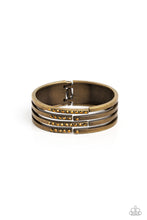 Load image into Gallery viewer, Paparazzi Labyrinth Lure - Brass Bracelet
