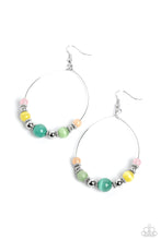 Load image into Gallery viewer, Paparazzi Cats Eye Charisma - Multi Earring
