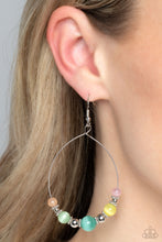 Load image into Gallery viewer, Paparazzi Cats Eye Charisma - Multi Earring
