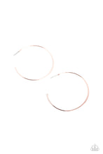 Load image into Gallery viewer, Paparazzi Seize the Sheen - Rose Gold Earrings
