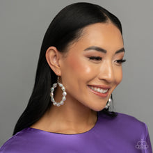 Load image into Gallery viewer, Paparazzi The PEARL Next Door - White Earrings
