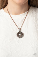 Load image into Gallery viewer, Paparazzi Bewitching Brilliance - Copper Necklace
