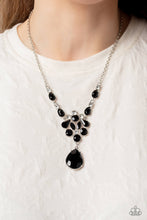 Load image into Gallery viewer, Paparazzi TWINKLE of an Eye - Black Necklace
