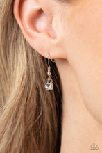 Load image into Gallery viewer, Paparazzi TWINKLE of an Eye - Black Necklace
