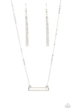 Load image into Gallery viewer, Paparazzi Devoted Darling - White Necklace
