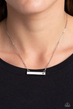 Load image into Gallery viewer, Paparazzi Devoted Darling - White Necklace

