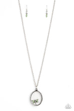 Load image into Gallery viewer, Paparazzi Dynamic Dragonfly - Green Necklace
