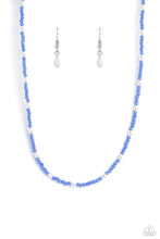 Load image into Gallery viewer, Paparazzi Beaded Blitz - Blue Necklace
