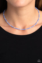 Load image into Gallery viewer, Paparazzi Beaded Blitz - Blue Necklace

