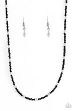 Load image into Gallery viewer, Paparazzi Beaded Blitz - Black Necklace
