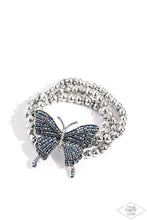 Load image into Gallery viewer, Paparazzi First WINGS First - Blue Bracelet
