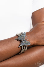 Load image into Gallery viewer, Paparazzi First WINGS First - Blue Bracelet
