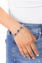Load image into Gallery viewer, Paparazzi Infinite Impression - Green Bracelet
