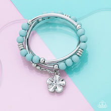Load image into Gallery viewer, Paparazzi Off the WRAP - Blue Bracelet
