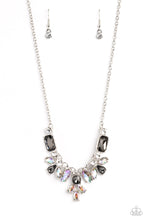 Load image into Gallery viewer, Paparazzi Prima Donna Dazzle - Silver Necklace
