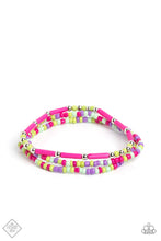 Load image into Gallery viewer, Paparazzi Shoreline Sketch - Pink Bracelet
