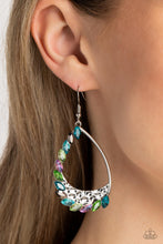 Load image into Gallery viewer, Paparazzi Looking Sharp - Multi Earrings
