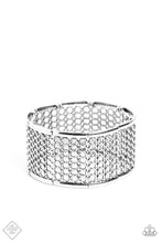 Load image into Gallery viewer, Paparazzi Camelot Couture - Silver Bracelet

