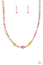 Load image into Gallery viewer, Paparazzi Flower Power Pageant - Pink Necklace

