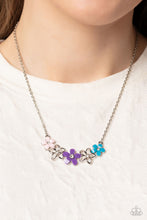 Load image into Gallery viewer, Paparazzi WILDFLOWER About You - Purple Necklace
