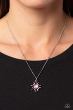 Load image into Gallery viewer, Paparazzi Soak up the Sun - Pink Necklace
