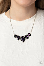 Load image into Gallery viewer, Paparazzi Regally Refined - Purple Necklace
