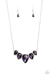 Paparazzi Regally Refined - Purple Necklace