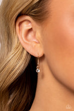 Load image into Gallery viewer, Paparazzi Lunar Lineup - Rose Gold Necklace
