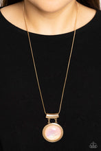Load image into Gallery viewer, Paparazzi Starlight Starbright - Gold Necklace
