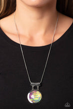 Load image into Gallery viewer, Paparazzi Starlight Starbright - Purple Necklace

