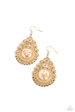 Load image into Gallery viewer, Paparazzi Welcoming Whimsy - White Earrings
