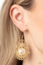 Load image into Gallery viewer, Paparazzi Welcoming Whimsy - White Earrings

