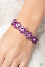 Load image into Gallery viewer, Paparazzi Hawaiian Holiday - Purple Bracelet
