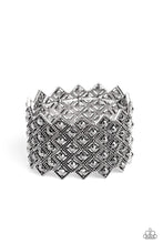 Load image into Gallery viewer, Paparazzi DECO in the Rough - Silver Bracelet
