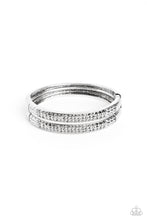 Load image into Gallery viewer, Paparazzi STACKED Up - Silver Bracelet
