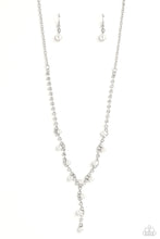 Load image into Gallery viewer, Paparazzi Upper Class - White Necklace
