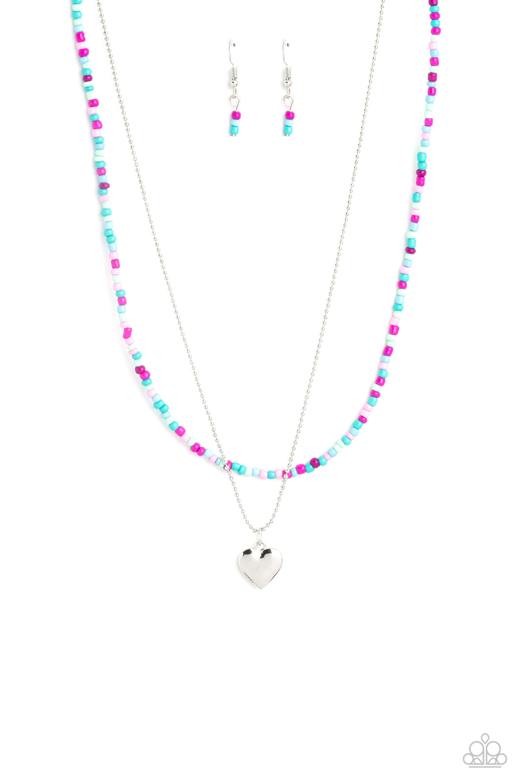 Paparazzi Candy Store - Blue Necklace