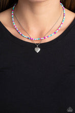 Load image into Gallery viewer, Paparazzi Candy Store - Blue Necklace
