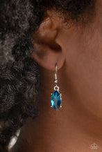 Load image into Gallery viewer, Paparazzi Frosted Florescence - Blue Necklace
