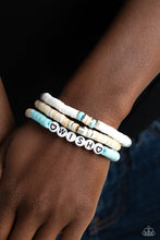 Load image into Gallery viewer, Paparazzi Matriarchal Melody - Blue Necklace
