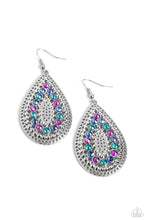 Load image into Gallery viewer, Paparazzi Spirited Socialite - Multi Earrings
