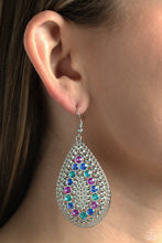 Load image into Gallery viewer, Paparazzi Spirited Socialite - Multi Earrings
